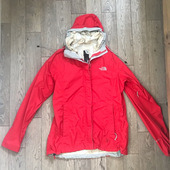 North face rain jacket